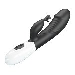 Вібратор - Pretty Love Rasmussen Dual Vibrator Black - мініатюра 4
