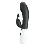 Вібратор - Pretty Love Rasmussen Dual Vibrator Black - мініатюра 6