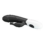Вібратор - Pretty Love Rasmussen Dual Vibrator Black - мініатюра 8