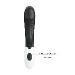 Вібратор - Pretty Love Rasmussen Dual Vibrator Black - мініатюра 9