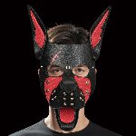 Маска - Rebellion Reign Scarred Alpha Pup Mask - мініатюра 3
