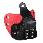Маска - Rebellion Reign Scarred Alpha Pup Mask - мініатюра 6