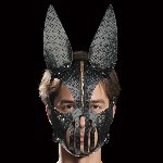 Маска - Rebellion Reign Dark Bunny Mask - мініатюра 2