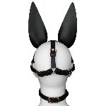 Маска - Rebellion Reign Dark Bunny Mask - мініатюра 8