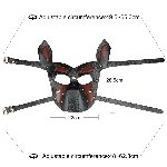 Маска - Rebellion Reign Howl Pup Mask - мініатюра 10