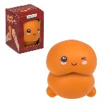 Антистрес Stretchy Penis Huggable Orange, 7 см - мініатюра 1