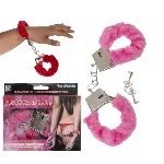 Наручники Plush Handcuffs With Keys Pink - мініатюра 1