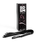 Батіг - Secret Play BDSM Playing Kinky Black Bondage Whip - мініатюра 1