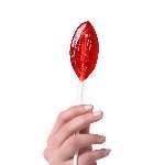 Желейна цукерка - Secret Play Strawberry Gelly Vulva, 30 г - мініатюра 1