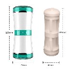 Мастурбатор -  Fox Double Ends Masturbation Cup - мініатюра 5