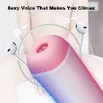 Мастурбатор - USB Rechargeable, 8 vibration functions - мініатюра 6