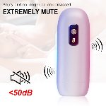 Мастурбатор - USB Rechargeable, 8 vibration functions - мініатюра 7
