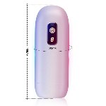 Мастурбатор - USB Rechargeable, 8 vibration functions - мініатюра 9
