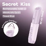 Кліторальний стимулятор - Satisfyer Secret Kiss - мініатюра 1