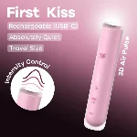 Кліторальний стимулятор - Satisfyer First Kiss - мініатюра 1