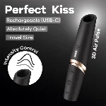 Кліторальний стимулятор - Satisfyer Perfect Kiss - мініатюра 1