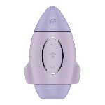 Вакуумний кліторальний вібратор - Satisfyer Mission Control Violet - мініатюра 5
