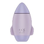 Вакуумний кліторальний вібратор - Satisfyer Mission Control Violet - мініатюра 11