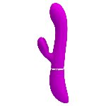 Вібратор - Pretty Love Clitoris Vibrator Purple - мініатюра 3