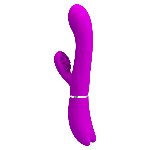 Вібратор - Pretty Love Clitoris Vibrator Purple - мініатюра 4
