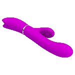 Вібратор - Pretty Love Clitoris Vibrator Purple - мініатюра 5