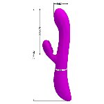 Вібратор - Pretty Love Clitoris Vibrator Purple - мініатюра 8