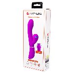 Вібратор - Pretty Love Clitoris Vibrator Purple - мініатюра 9