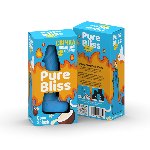 Свічка член Pure Bliss Coco Splash Blue, 18 см - мініатюра 7
