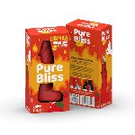 Свічка член Pure Bliss Juicy Crush Red, 18 см - мініатюра 7
