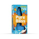 Свічка член Pure Bliss Coco Splash Blue, 15 см - мініатюра 6