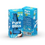 Мило член Pure Bliss Coco Splash Blue, 18 см - мініатюра 7