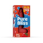 Мило член Pure Bliss Juicy Crush Red, 18 см - мініатюра 6
