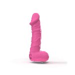 Мило член Pure Bliss Sugar Pop Pink, 18 см - мініатюра 5