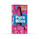 Мило член Pure Bliss Sugar Pop Pink, 18 см - мініатюра 6