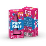 Мило член Pure Bliss Sugar Pop Pink, 18 см - мініатюра 7