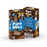 Мило член Pure Bliss Choco Boom Brown, 18 см - мініатюра 7