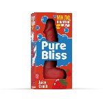 Мило член Pure Bliss Juicy Crush Red, 15 см - мініатюра 6