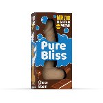 Мило член Pure Bliss Choco Boom Brown, 15 см - мініатюра 6