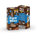 Мило член Pure Bliss Choco Boom Brown, 15 см - мініатюра 7