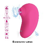 Кліторальний вібростимулятор - Pretty Love Arila Clitoral Suction Vibrator - мініатюра 2