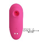 Кліторальний вібростимулятор - Pretty Love Arila Clitoral Suction Vibrator - мініатюра 6