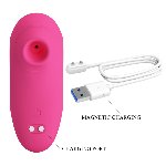 Кліторальний вібростимулятор - Pretty Love Arila Clitoral Suction Vibrator - мініатюра 8