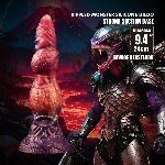 Фентезійний фалоімітатор - Power Monsters Savage Beastlord, 24 см - мініатюра 2