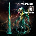 Фентезійний фалоімітатор - Power Monsters Verdant Titan, 47 см - мініатюра 2