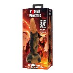 Фентезійний фалоімітатор - Power Monsters Tyrannosaurus, 20.5 см - мініатюра 8