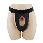 Страпон - Pretty Love Harness Briefs Houston 6.8" - мініатюра 5