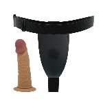 Страпон - Pretty Love Harness Briefs Houston 6.8" - мініатюра 4