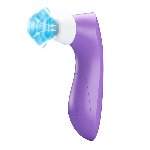Вакуумний стимулятор - Romance Sucking Pleasure Stimulator Breeze Purple - мініатюра 2