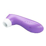 Вакуумний стимулятор - Romance Sucking Pleasure Stimulator Breeze Purple - мініатюра 7