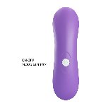Вакуумний стимулятор - Romance Sucking Pleasure Stimulator Breeze Purple - мініатюра 8